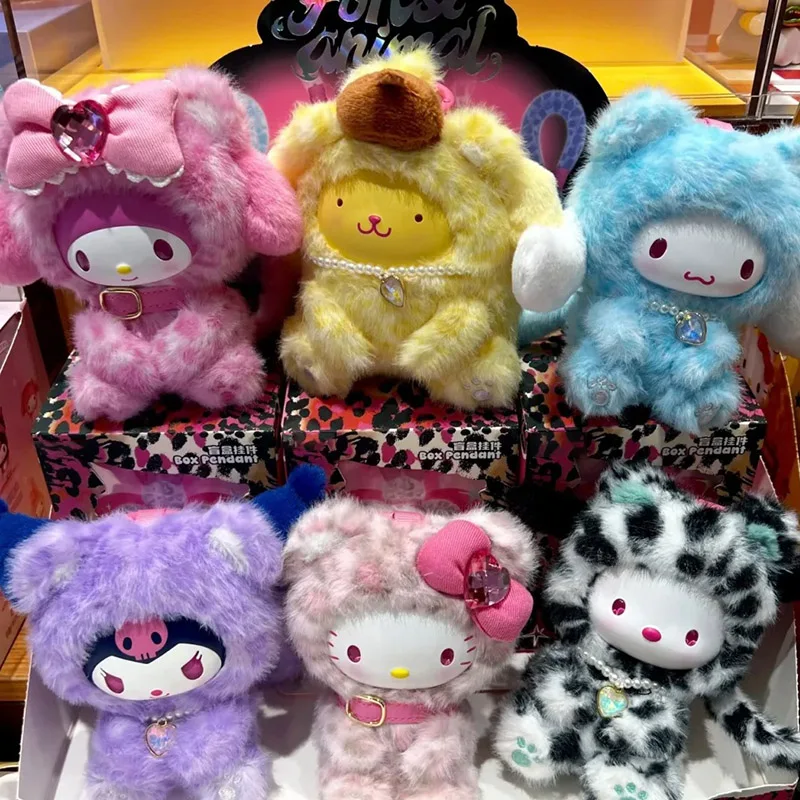 Genuine Sanrio Forest Vibes Blind Box Toys Vinyl Plush Pendant Figure Dolls Hello Kitty Mystery Box Toys Girls Christmas Gifts
Genuine Sanrio Forest Vibes Blind Box Toys Vinyl Plush Pendant Figure Dolls Hello Kitty Mystery Box Toys Girls Christmas Gifts