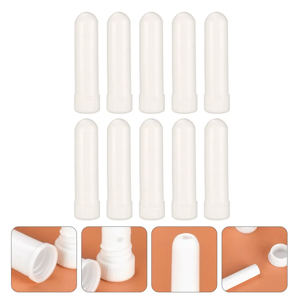 5Pcs Nasal Inhalers White Empty Refillable Tubes Essential Oil Aromatherapy Nasal Breath Freshener Pocket Size Inhalers
5Pcs Nasal Inhalers White Empty Refillable Tubes Essential Oil Aromatherapy Nasal Breath Freshener Pocket Size Inhalers