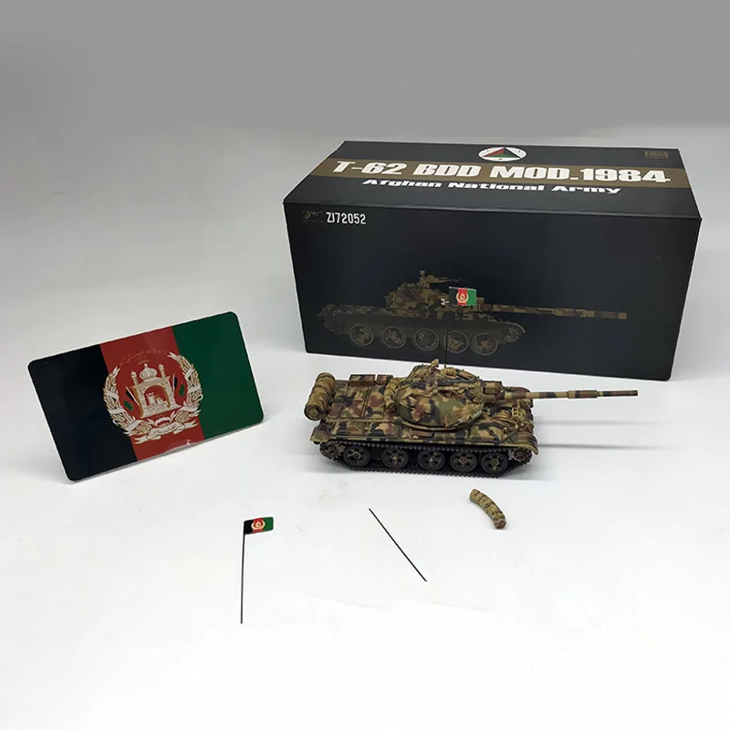 1:72 Scale Plastic 1984 Afghan T62BDD Main Battle Tank Model Militarized Combat Track Type Classics Adult Gifts Static Display
1:72 Scale Plastic 1984 Afghan T62BDD Main Battle Tank Model Militarized Combat Track Type Classics Adult Gifts Static Display
