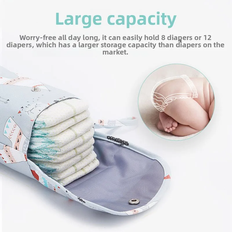 New arrival outing portable bag baby diaper storage bag reusable baby satchel bag large capacity ladieswear diaper storage bag
New arrival outing portable bag baby diaper storage bag reusable baby satchel bag large capacity ladieswear diaper storage bag