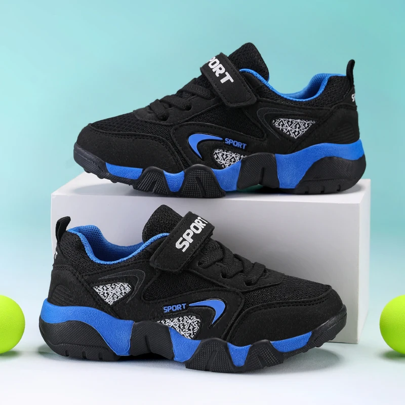 Пара детских сетчатых спортивных кроссовок для всех сезонов, мягкие, удобные, износостойкие повседневные кроссовки, размер 28-39, FED-1719
Пара детских сетчатых спортивных кроссовок для всех сезонов, мягкие, удобные, износостойкие повседневные кроссовки, размер 28-39, FED-1719