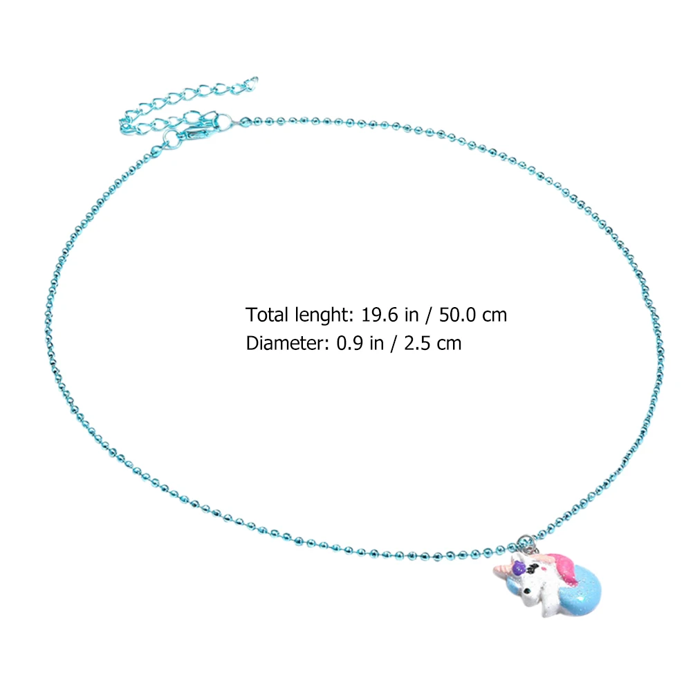 1pcs Necklace Unicorn Pendant Jewelry For Birthday Christmas Gift Unicorn Necklace For 8-12
1pcs Necklace Unicorn Pendant Jewelry For Birthday Christmas Gift Unicorn Necklace For 8-12