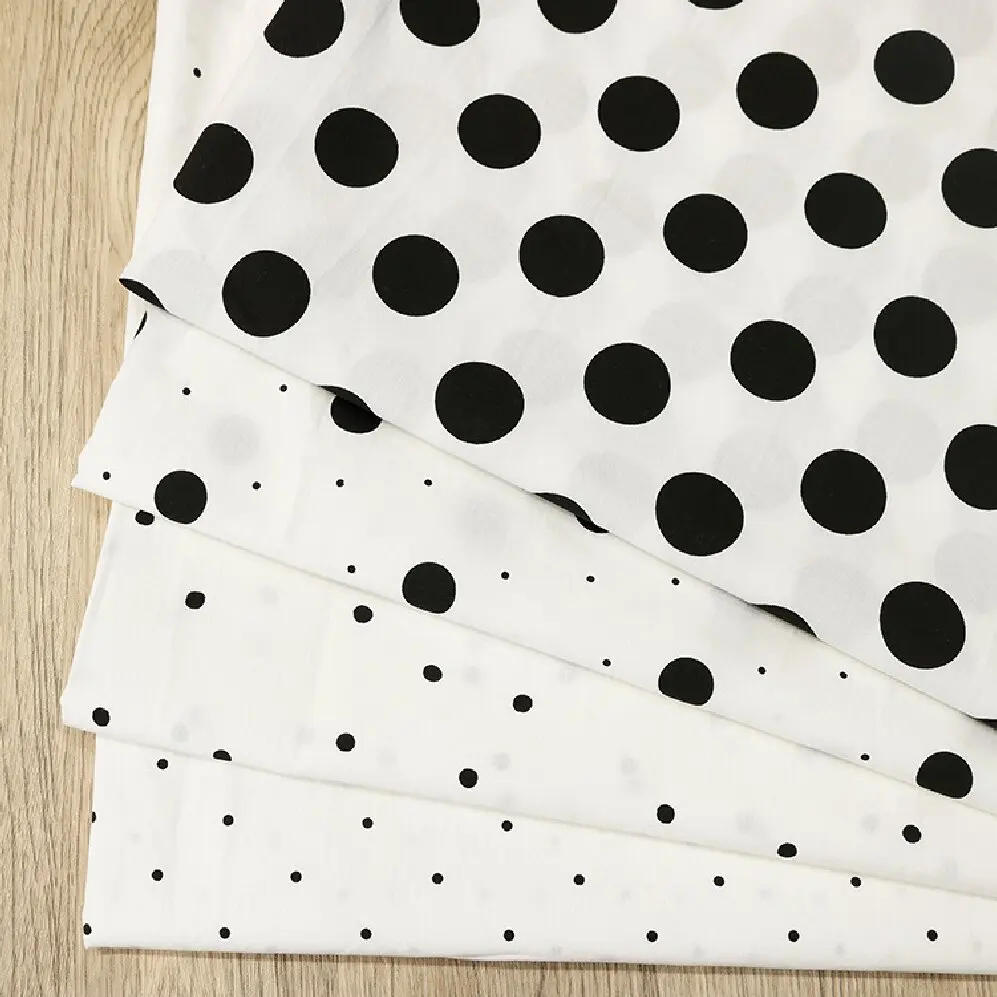 Classic polka dot printed cotton cloth 60 high-density imitatio cloth Pure cotton fabric
Classic polka dot printed cotton cloth 60 high-density imitatio cloth Pure cotton fabric