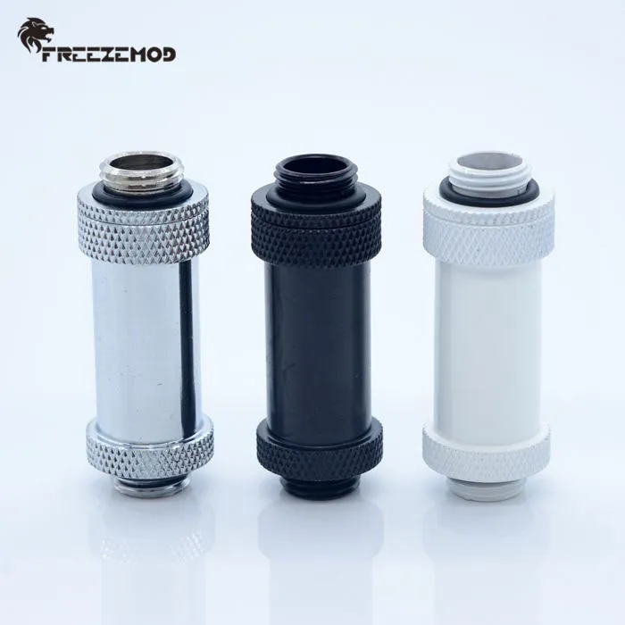 FREEZEMOD, видеокарта SLI G1/4 '', внешняя резьба 41-69 мм, компьютерный ПК, Водяной охладитель. SSJT-41
FREEZEMOD, видеокарта SLI G1/4 '', внешняя резьба 41-69 мм, компьютерный ПК, Водяной охладитель. SSJT-41