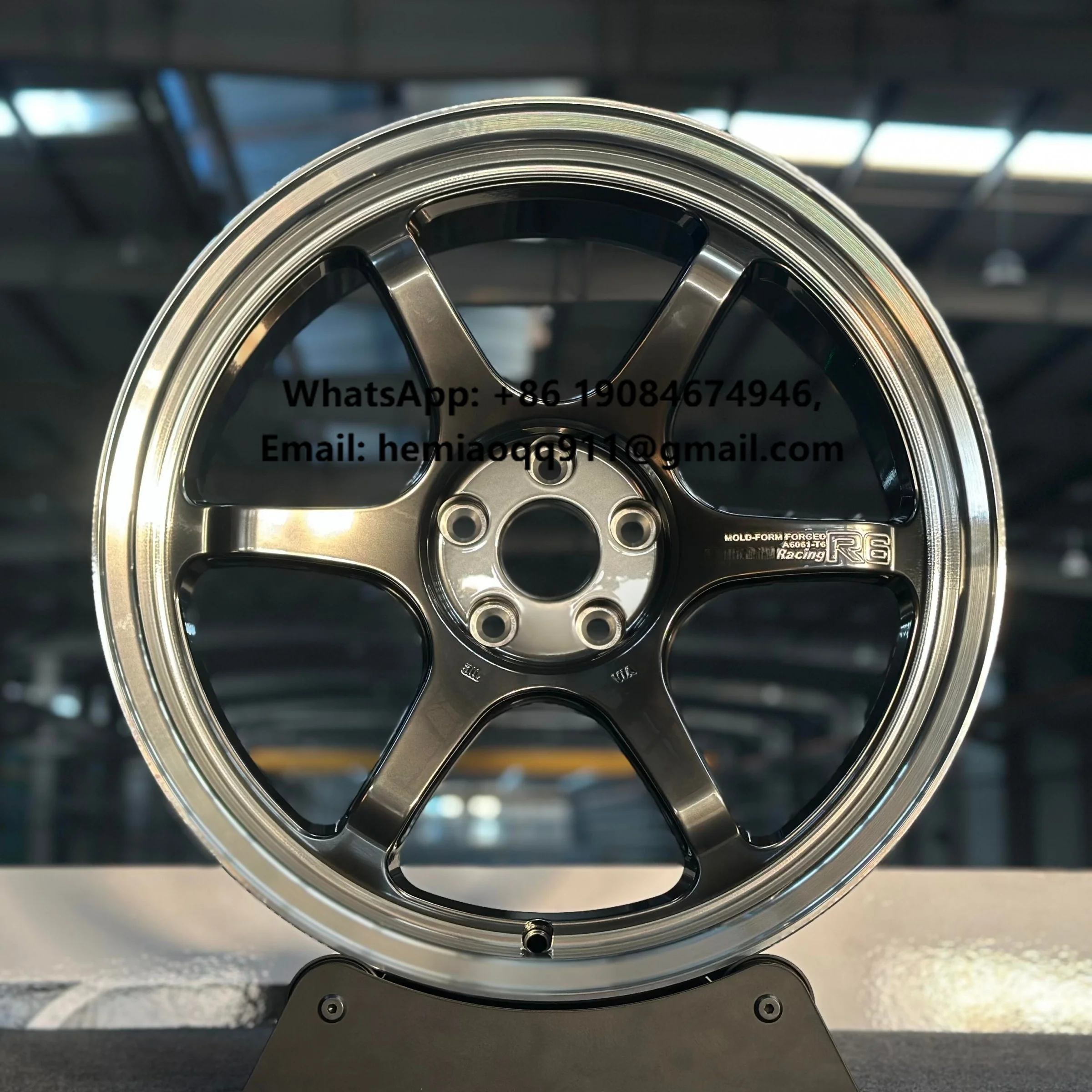 5x120 5x114.3 5x112 Alloy Rims Advan Racing R6 Custom Forged Wheel 17 18 19 20 Inch for BMW MINI JCW Subaru Brz
5x120 5x114.3 5x112 Alloy Rims Advan Racing R6 Custom Forged Wheel 17 18 19 20 Inch for BMW MINI JCW Subaru Brz
