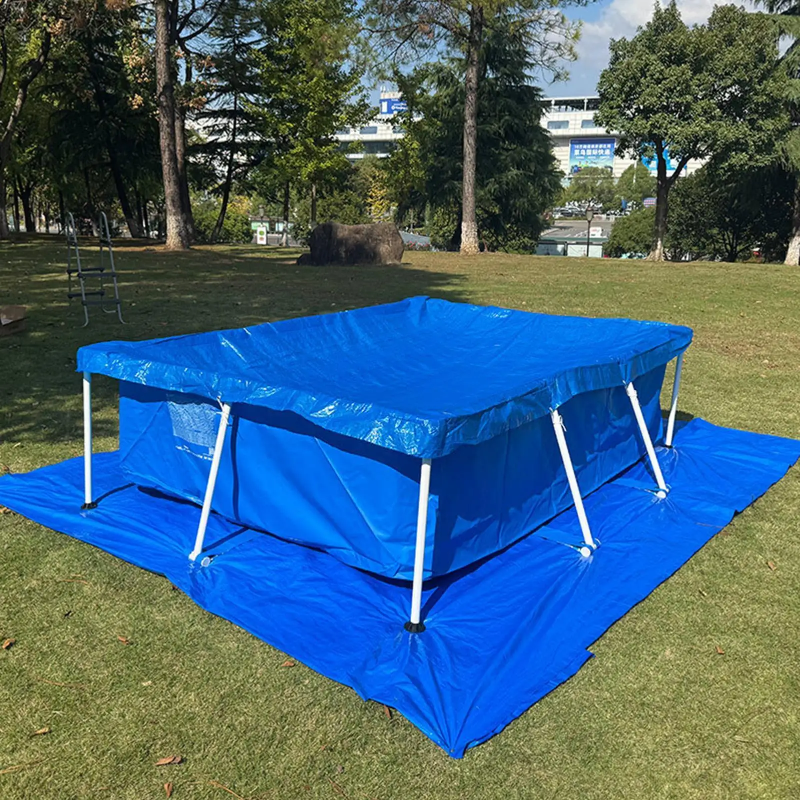 Under Pool Mat Heavy Duty Tear Resistant Protective Pool Floor Mat Ground Cloth For Outdoor Home Commercial Backyard Camping
Under Pool Mat Heavy Duty Tear Resistant Protective Pool Floor Mat Ground Cloth For Outdoor Home Commercial Backyard Camping