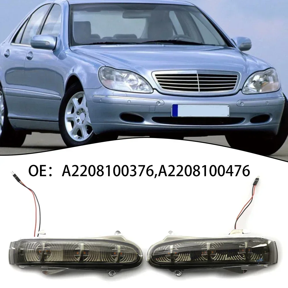 2Pcs Side Mirror Turn Light For Mercedes For Benz W220 S320 LED Side Mirror Signal Lights Front Left & Right Car Accessories
2Pcs Side Mirror Turn Light For Mercedes For Benz W220 S320 LED Side Mirror Signal Lights Front Left & Right Car Accessories