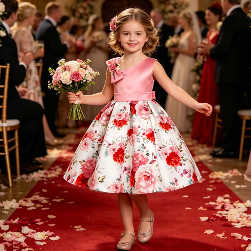 Baby Dresses For Wedding 2026 Elegant Dress Bridesmaid Flower Princess Dress Formal Evening Gown Girls Birthday Party Dresses
Baby Dresses For Wedding 2026 Elegant Dress Bridesmaid Flower Princess Dress Formal Evening Gown Girls Birthday Party Dresses