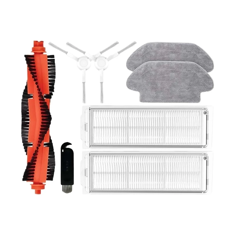 Accessories For Xiaomi Robot Vacuum Mop 2S/Mop P/Mop Pro/XMSTJQR2S/STYTJ02YM Main Side Brush Hepa Filter Mop
Accessories For Xiaomi Robot Vacuum Mop 2S/Mop P/Mop Pro/XMSTJQR2S/STYTJ02YM Main Side Brush Hepa Filter Mop