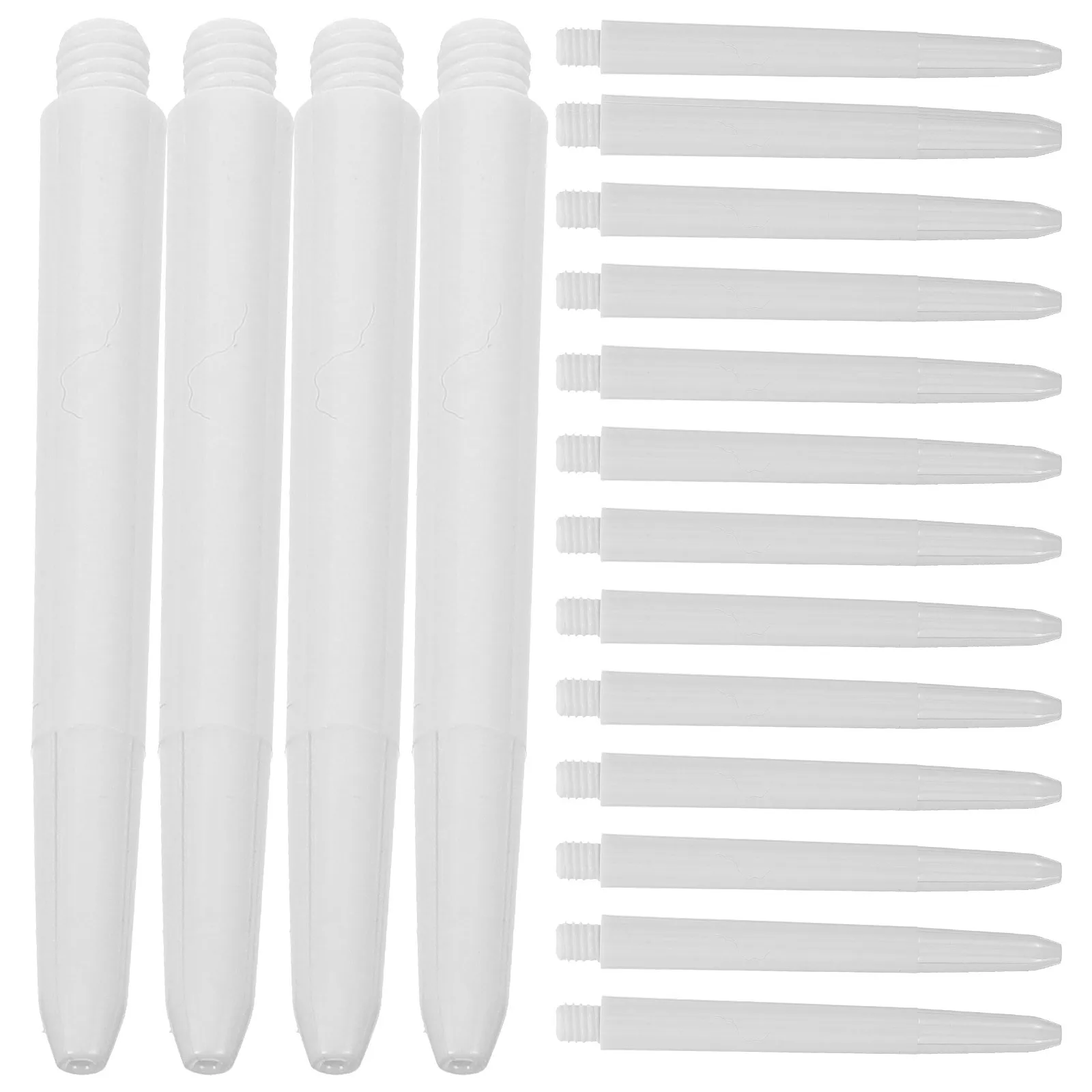 50Pcs Professional Nylon Shafts for Easy Installation Long Lasting Performance Shafts Accessories Nylon Accessories
50Pcs Professional Nylon Shafts for Easy Installation Long Lasting Performance Shafts Accessories Nylon Accessories