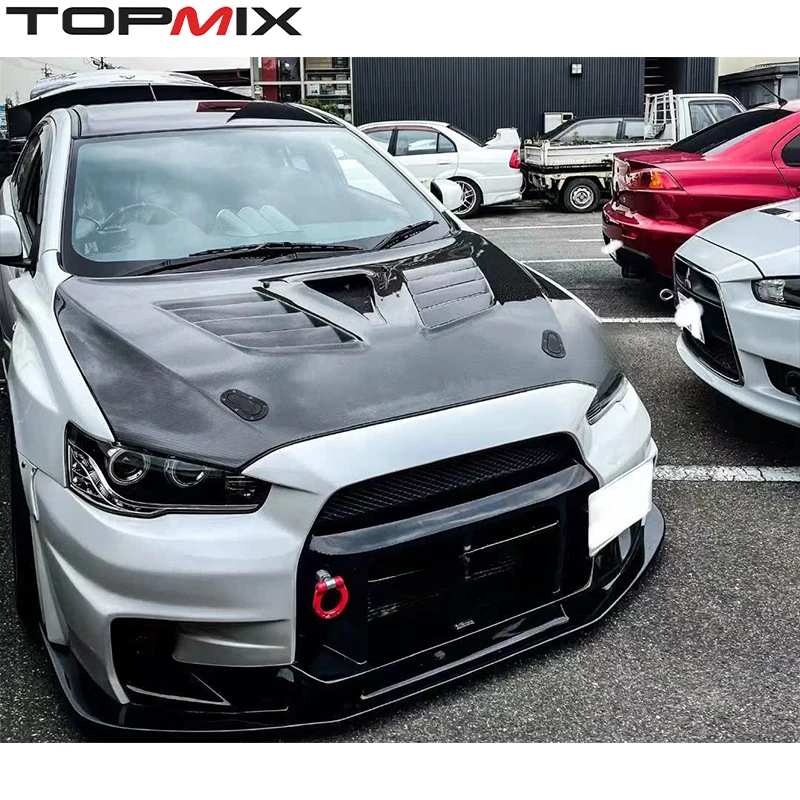 For Mitsubishi Lancer Evolution X EVO 10 CT9A (2007-2014) VS-Style Vented Carbon Fiber Engine Bonnet (Lightweight, New Condition
For Mitsubishi Lancer Evolution X EVO 10 CT9A (2007-2014) VS-Style Vented Carbon Fiber Engine Bonnet (Lightweight, New Condition