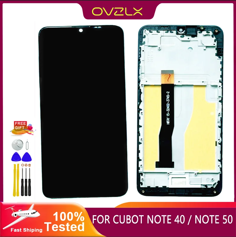 New original For Cubot NOTE 40 NOTE 50 Touch Screen + LCD Display With Frame Assembly Replacement For Cubot NOTE 21 LCD
New original For Cubot NOTE 40 NOTE 50 Touch Screen + LCD Display With Frame Assembly Replacement For Cubot NOTE 21 LCD