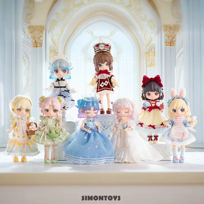 Liroro Fairy Tale House Series 12-точечная Bjd Joint Doll слепая коробка подвижные фигурки фигурка загадочная коробка украшение подарочная игрушка
Liroro Fairy Tale House Series 12-точечная Bjd Joint Doll слепая коробка подвижные фигурки фигурка загадочная коробка украшение подарочная игрушка