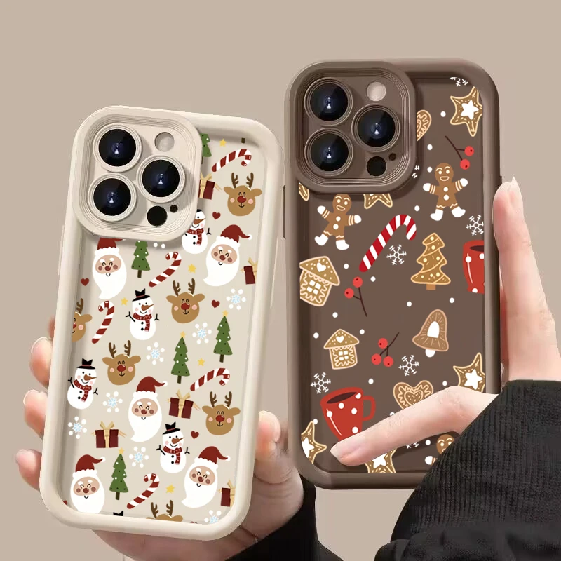 Cute Christmas Pattern Soft Phone Case For Samsung Galaxy S25 S24 S23 S22 S21 Ultra Plus FE A26 A33 A25 A16 A56 A06 A24 Cover
Cute Christmas Pattern Soft Phone Case For Samsung Galaxy S25 S24 S23 S22 S21 Ultra Plus FE A26 A33 A25 A16 A56 A06 A24 Cover