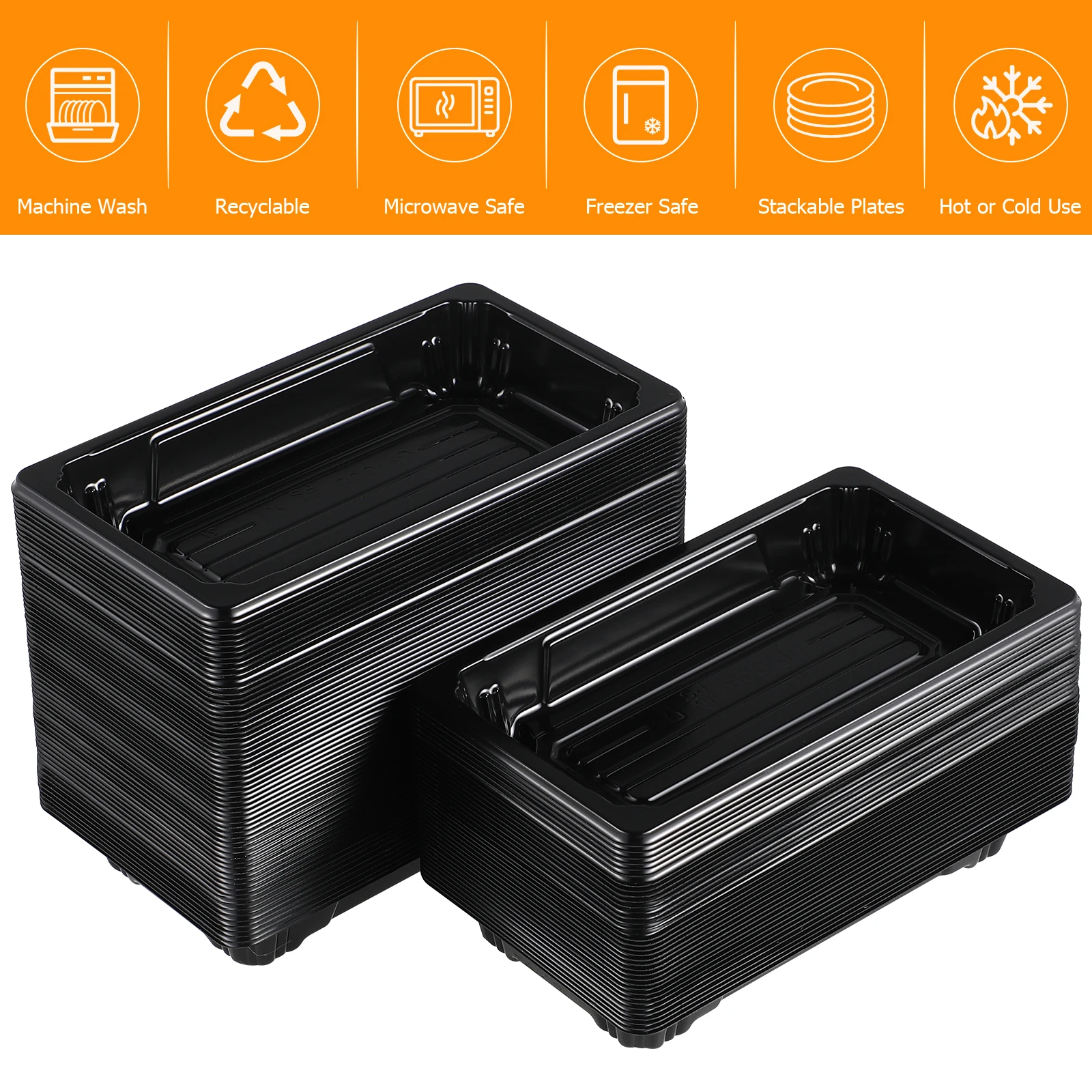 100 PCS Dessert Sushi Box Travel Thanksgiving Take Out Fruit Boxes Food Packaging Containers
100 PCS Dessert Sushi Box Travel Thanksgiving Take Out Fruit Boxes Food Packaging Containers