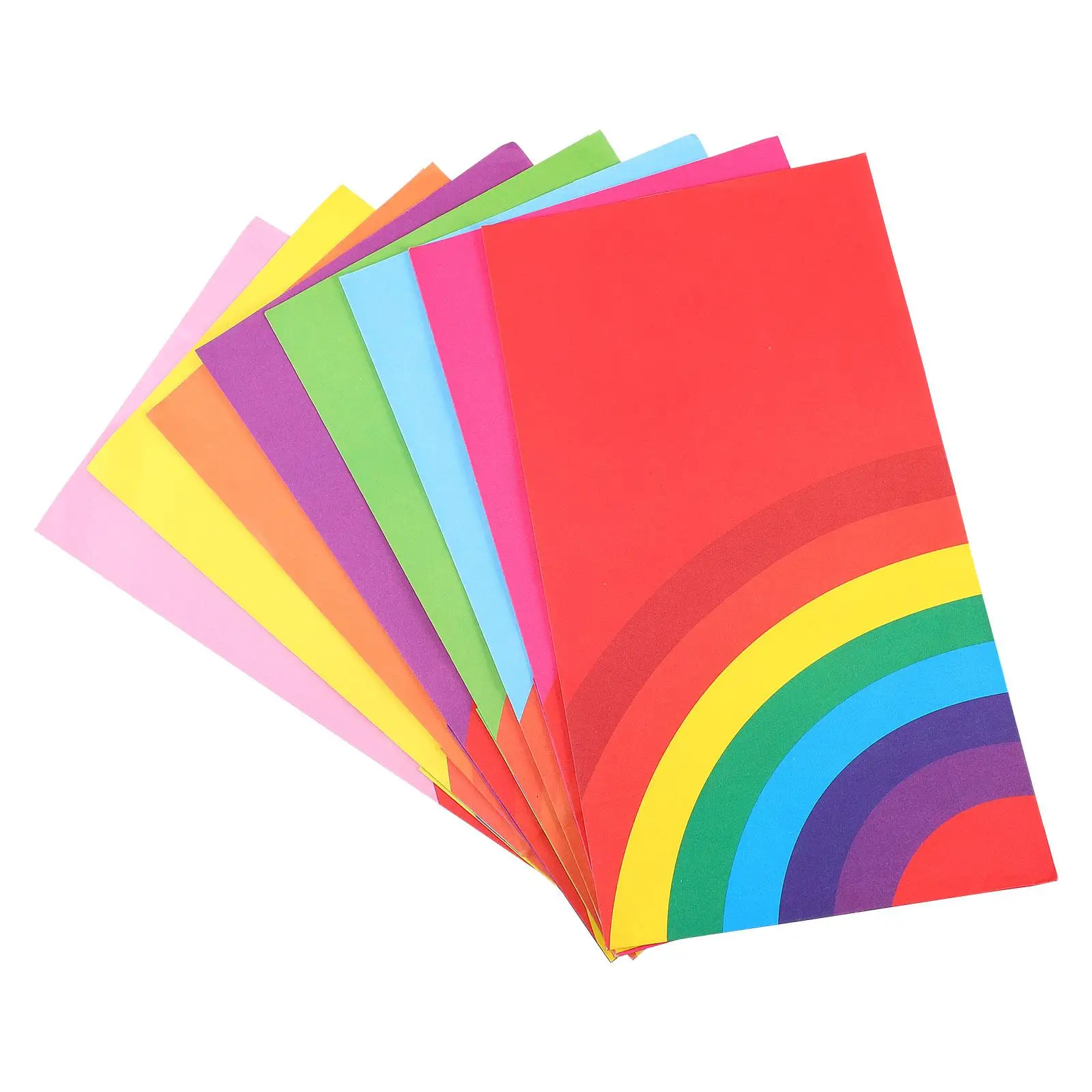 24 Pcs Rainbow Candy Paper Bag Gift Bags Packaging Customized Party Favor Package
24 Pcs Rainbow Candy Paper Bag Gift Bags Packaging Customized Party Favor Package