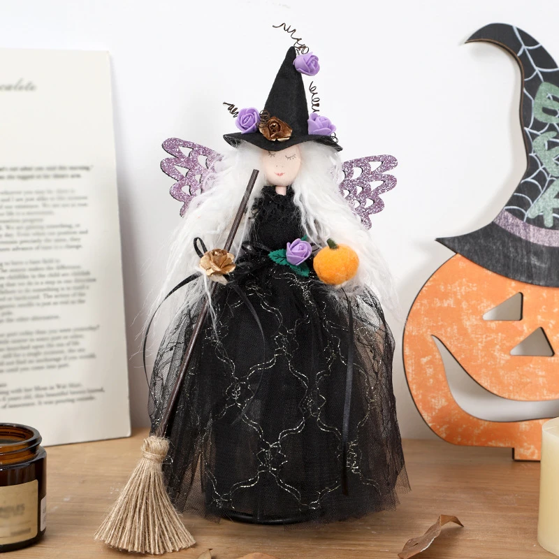 Halloween Witch Decoration,Treetop Decor Witch Figure Figurine Decor Prank Props for Bar Home Table Decor Haunted House
Halloween Witch Decoration,Treetop Decor Witch Figure Figurine Decor Prank Props for Bar Home Table Decor Haunted House