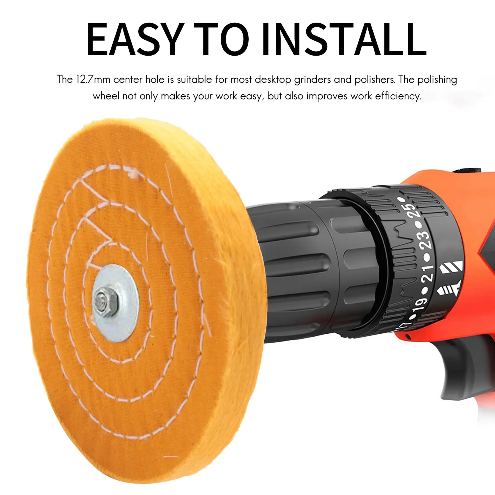 Набор полировальных дисков AWAH, 2 шт., 150 мм, для настольного полировального станка, с отверстием под шпиндель 12,7 мм
Набор полировальных дисков AWAH, 2 шт., 150 мм, для настольного полировального станка, с отверстием под шпиндель 12,7 мм