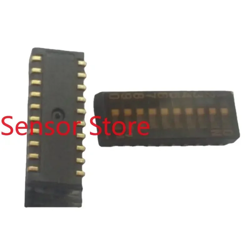 10PCS 10 Digit Dial Switch 1.27mm Patch Coding CHS-10TA Internal
10PCS 10 Digit Dial Switch 1.27mm Patch Coding CHS-10TA Internal