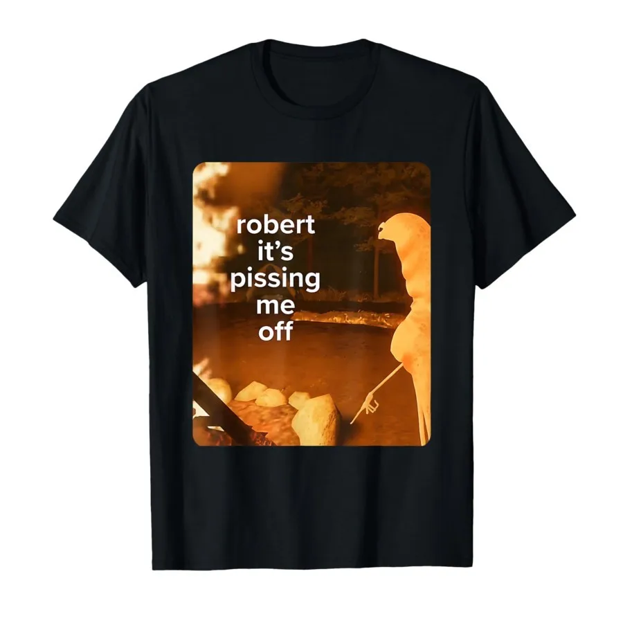 Marcus The Worm Robert Meme T-shirt for Men Women Cotton T Shirts Short Sleeve Tops Fashion T-shirts Comfortable Pullovers 2026
Marcus The Worm Robert Meme T-shirt for Men Women Cotton T Shirts Short Sleeve Tops Fashion T-shirts Comfortable Pullovers 2026