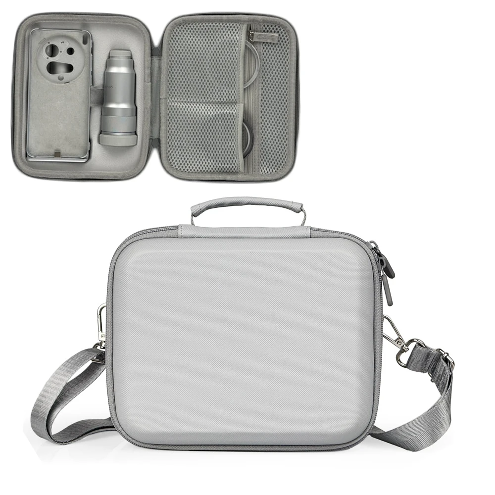 Shockproof Carrying Sling Bag for vivo X300 ultra G2 Ultra/G2 Teleconverter Dual Lens Case with Dual Zippers
Shockproof Carrying Sling Bag for vivo X300 ultra G2 Ultra/G2 Teleconverter Dual Lens Case with Dual Zippers