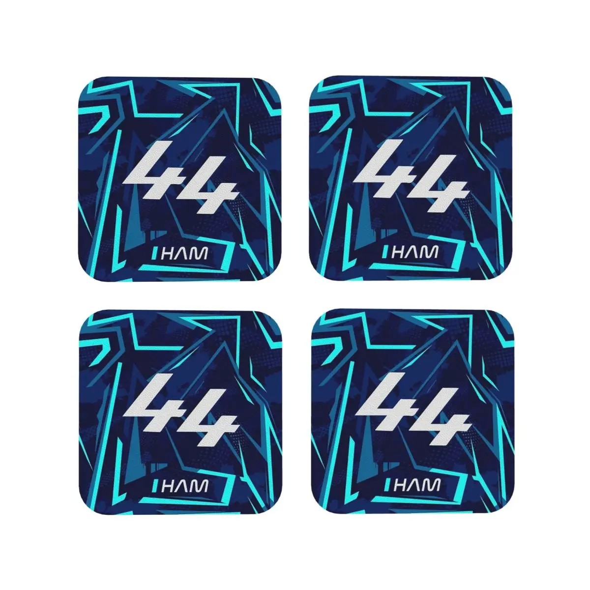 Lewis Hamilton 44 - F1 2024 Coasters Kitchen Placemats Waterproof Insulation Cup Coffee Mats For Decor Tableware Pads Set of 4
Lewis Hamilton 44 - F1 2024 Coasters Kitchen Placemats Waterproof Insulation Cup Coffee Mats For Decor Tableware Pads Set of 4