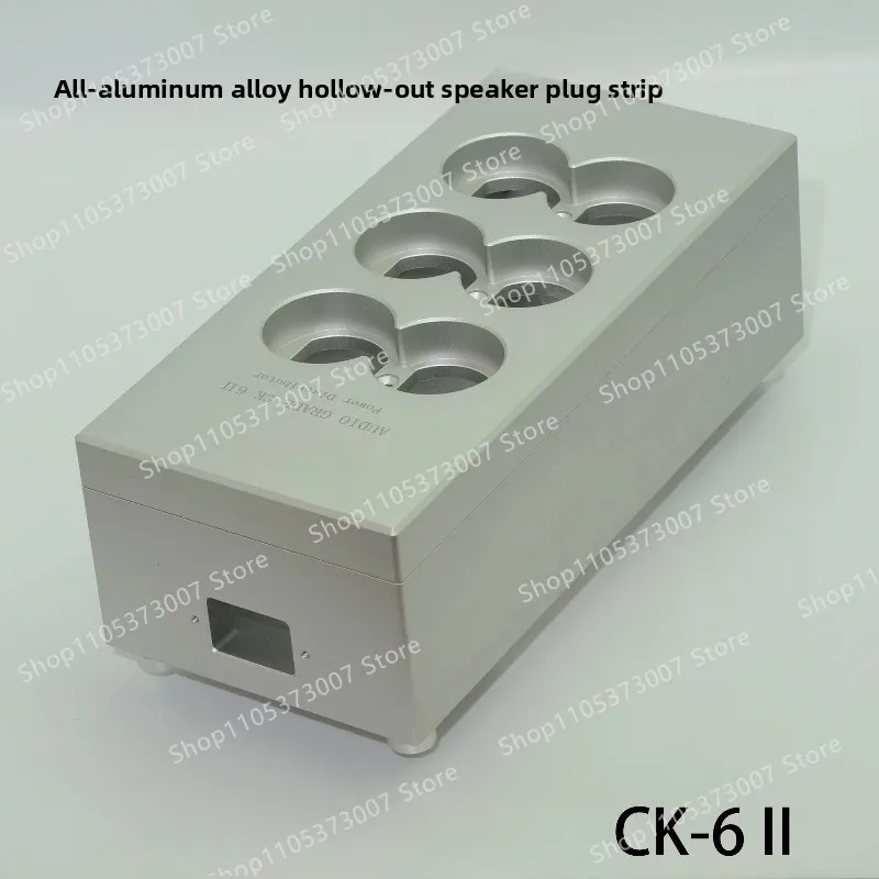 Ck-6ii 6/8 slot aluminum alloy cut out fever audio power strip power socket power strip
Ck-6ii 6/8 slot aluminum alloy cut out fever audio power strip power socket power strip