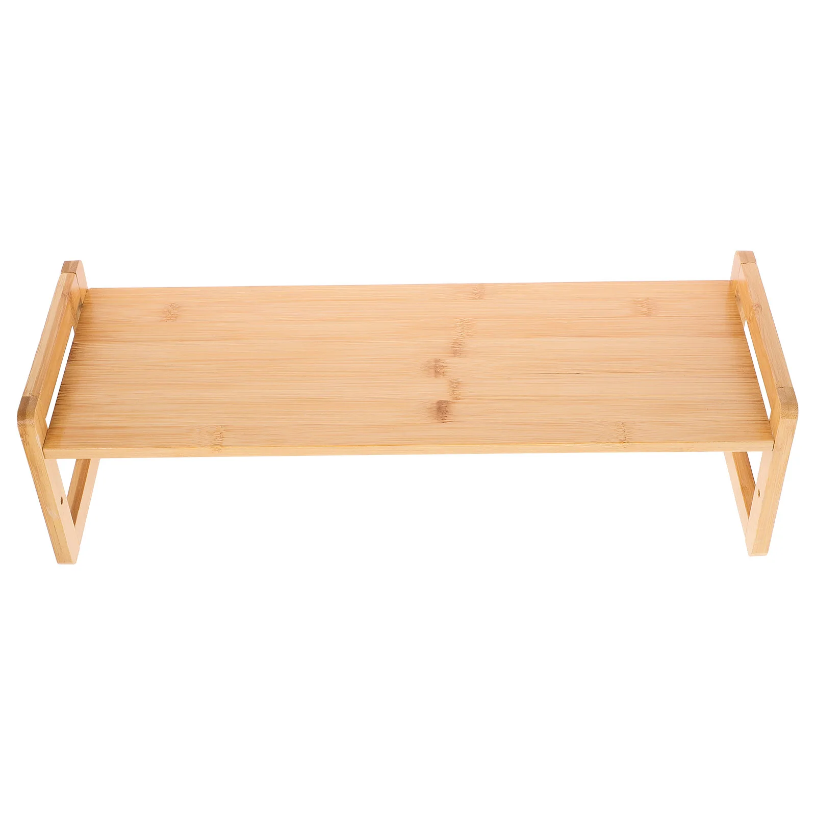 Bamboo Storage Rack Single Layer Monitor Riser Computer Shelf Laptop Stand Durable Ergonomic Bamboo Color Desk Space Management
Bamboo Storage Rack Single Layer Monitor Riser Computer Shelf Laptop Stand Durable Ergonomic Bamboo Color Desk Space Management