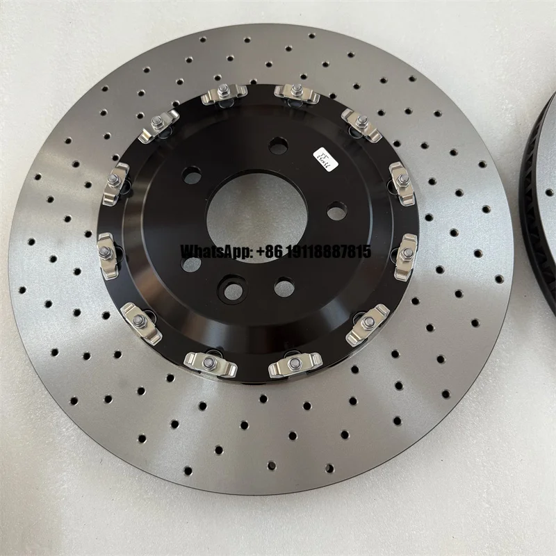 Комплект увеличенных тормозных дисков (Big Brake Kit) с плавающими роторами для BMW F30
Комплект увеличенных тормозных дисков (Big Brake Kit) с плавающими роторами для BMW F30