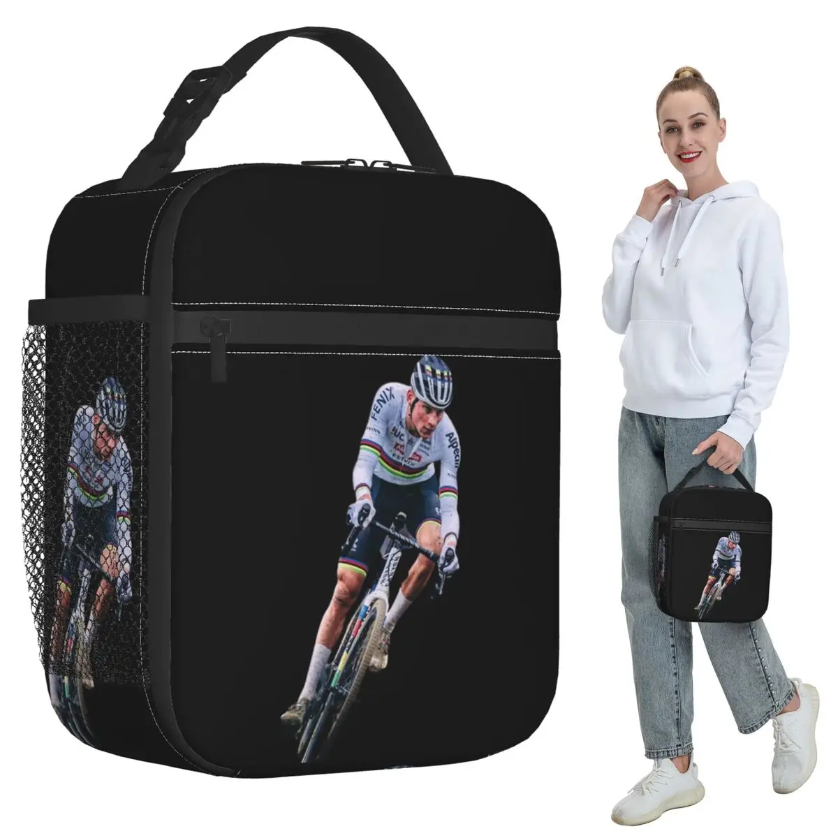 Mathieu Van Der Poel Insulated Lunch Bag for Women Office Cooler Thermal Food Box Tote Portable Lunch Boxes Container
Mathieu Van Der Poel Insulated Lunch Bag for Women Office Cooler Thermal Food Box Tote Portable Lunch Boxes Container