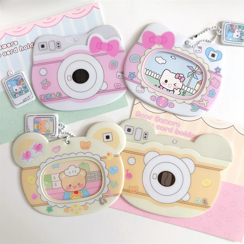 Kawaii hello kitty cute 3-inch star-chasing card cover Korean cute Polaroid campus photo ID protective cover display pendant
Kawaii hello kitty cute 3-inch star-chasing card cover Korean cute Polaroid campus photo ID protective cover display pendant