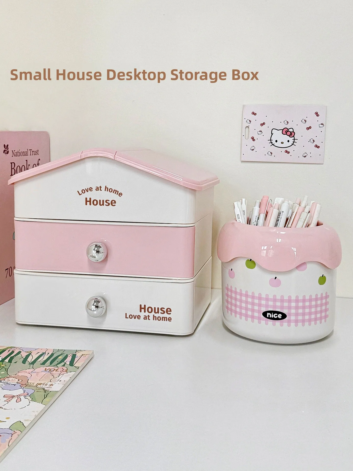 Настольный органайзер-коробка, многофункциональный, большой емкости, с многослойными перегородками, пылезащитный, для хранения канцелярских принадлежностей
Настольный органайзер-коробка, многофункциональный, большой емкости, с многослойными перегородками, пылезащитный, для хранения канцелярских принадлежностей