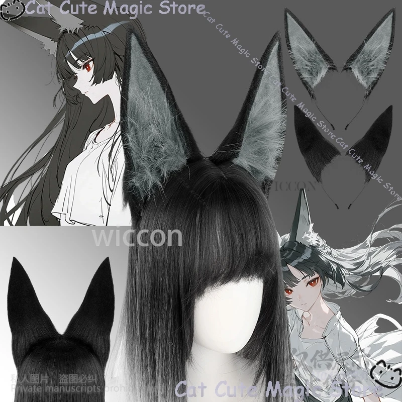 Hoshimi Miyabi Cosplay Game Zenless Zone Zero Furry Cat Wolf Fox Ear Headdress Plush Ears Headband Hair Accessories Comic Con
Hoshimi Miyabi Cosplay Game Zenless Zone Zero Furry Cat Wolf Fox Ear Headdress Plush Ears Headband Hair Accessories Comic Con