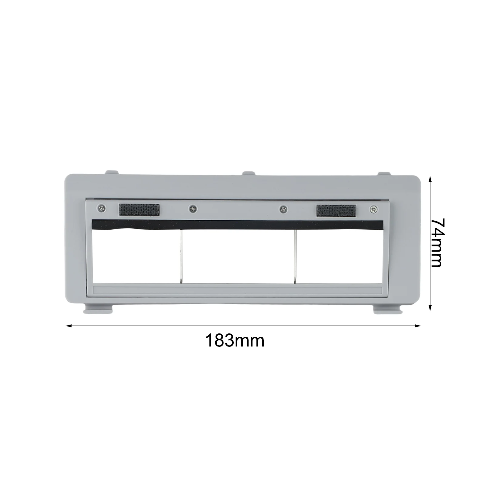 Replacement Brush Guard Robotic Vacuum Brush Guard Easy Installation Maintains Cleaning Efficiency Reliable Protection
Replacement Brush Guard Robotic Vacuum Brush Guard Easy Installation Maintains Cleaning Efficiency Reliable Protection
