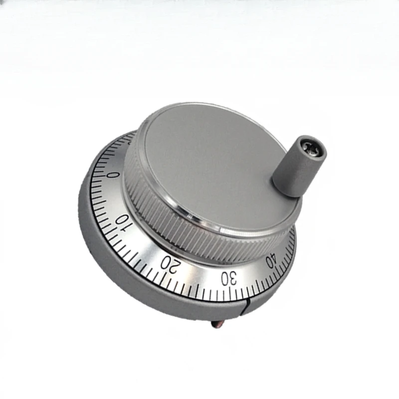 MK600 CNC Router Handwheel Manual Pulse Generator Tosoku MPG 60mm 5V 100PPR
MK600 CNC Router Handwheel Manual Pulse Generator Tosoku MPG 60mm 5V 100PPR