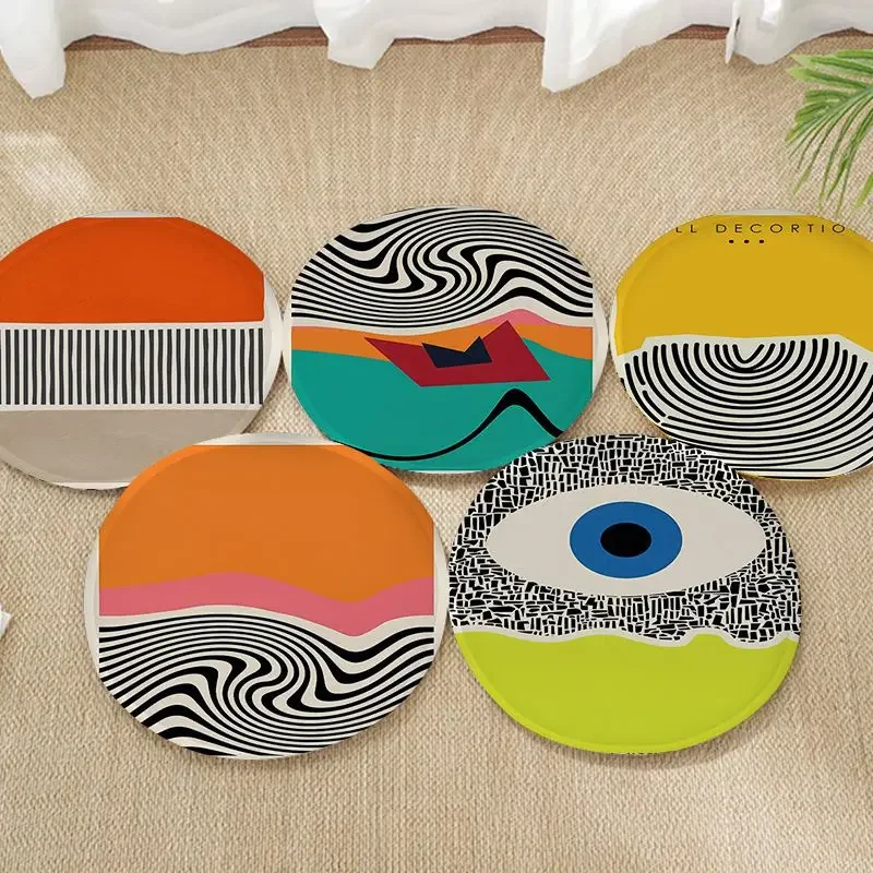 Mid Century Modern Abstract Color Blocks Line Art Seat Cushion Office Dining Stool Pad Sponge Sofa Mat Non-Slip Seat Mat
Mid Century Modern Abstract Color Blocks Line Art Seat Cushion Office Dining Stool Pad Sponge Sofa Mat Non-Slip Seat Mat