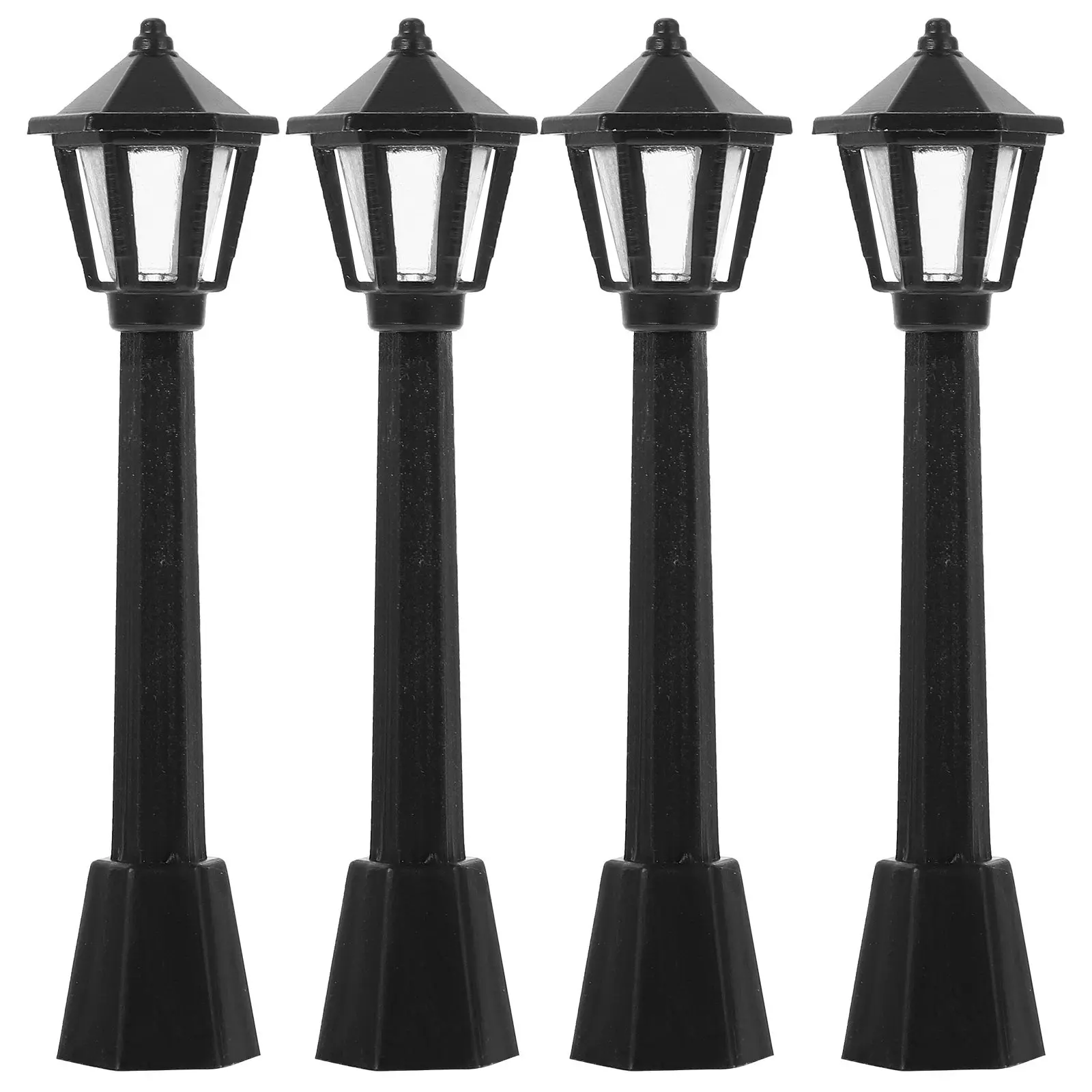 12Pcs Miniature Plastic Garden Street Lamps for DIY Micro Landscape Decor Realistic Luminous Tiny House Yard Lighting Props
12Pcs Miniature Plastic Garden Street Lamps for DIY Micro Landscape Decor Realistic Luminous Tiny House Yard Lighting Props