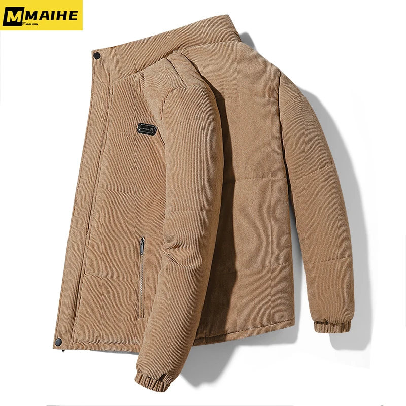 2023 Normcore Winter Jacket for men Harajuku Vintage Corduroy Parka Hip Hop Streetwear for men oversized warm Thick Fashion coat
2023 Normcore Winter Jacket for men Harajuku Vintage Corduroy Parka Hip Hop Streetwear for men oversized warm Thick Fashion coat