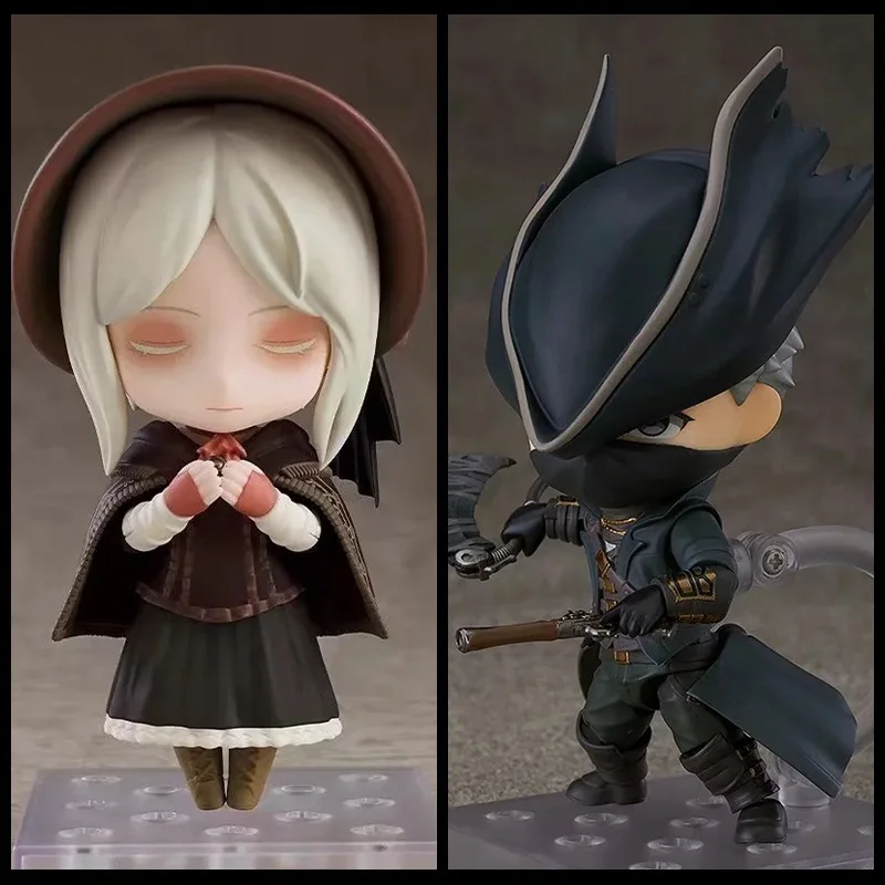 Nendoroid GSC Bloodborne 10 см 1279 # Охотник и 1992 г. # Набор подвижных фигурок Witch Q версии, коллекционная фигурка в штучной упаковке, модель игрушки
Nendoroid GSC Bloodborne 10 см 1279 # Охотник и 1992 г. # Набор подвижных фигурок Witch Q версии, коллекционная фигурка в штучной упаковке, модель игрушки