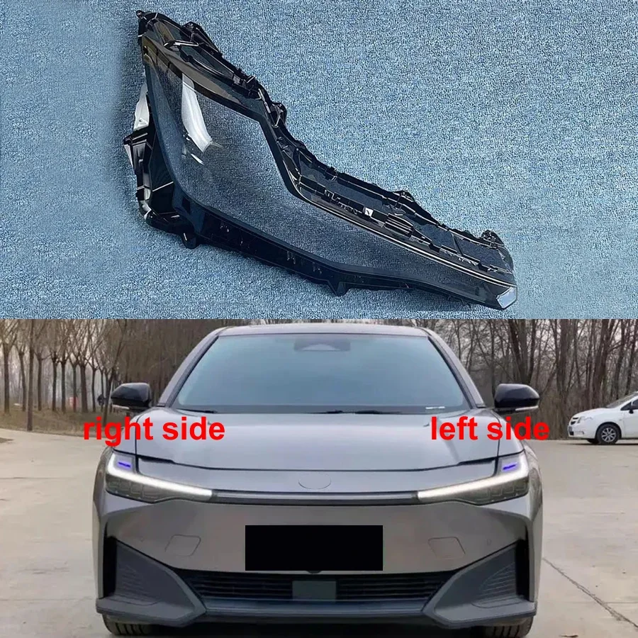 For Toyota BZ3 2023 Headlamp Cover Shade Headlight Transparent Lens Lamp Shell Masks Plexiglass Replace Original Lampshade
For Toyota BZ3 2023 Headlamp Cover Shade Headlight Transparent Lens Lamp Shell Masks Plexiglass Replace Original Lampshade