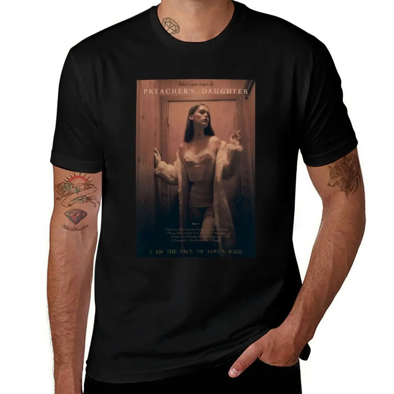 Ethel Cain T-Shirt anime t shirts cute tops blue lock black t-shirts for men
Ethel Cain T-Shirt anime t shirts cute tops blue lock black t-shirts for men
