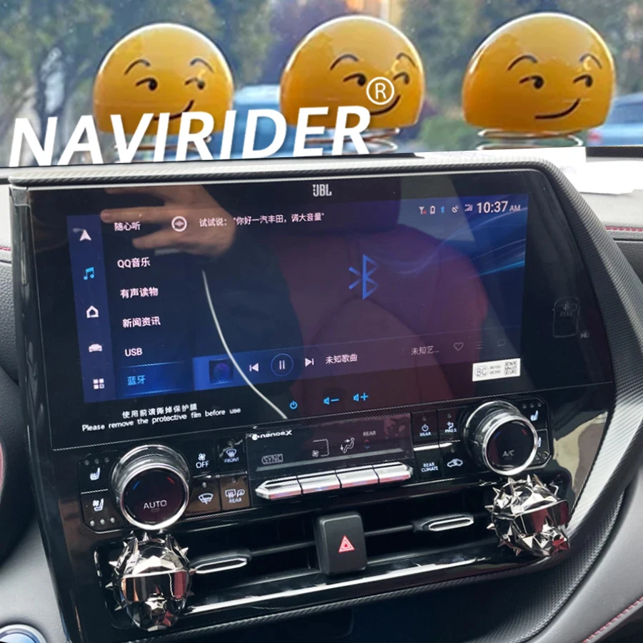 12.3inch Car Radio For Toyota Highlander Crown Kluger 2022 Android 14 Media Video Player Stereo GPS Navigation Head Unit Carplay
12.3inch Car Radio For Toyota Highlander Crown Kluger 2022 Android 14 Media Video Player Stereo GPS Navigation Head Unit Carplay