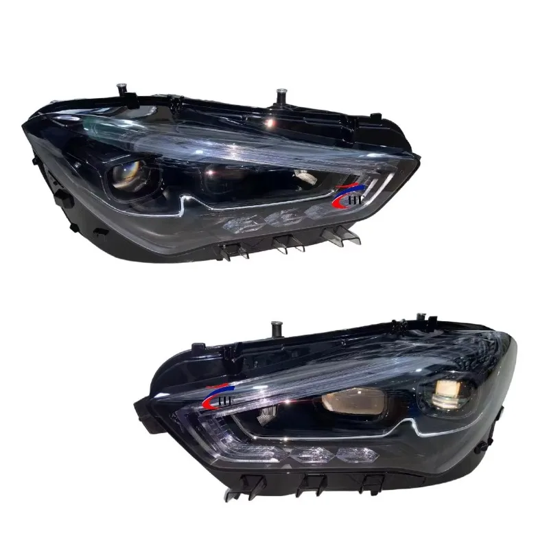 W118 C118 X118 Multi Beam Headlights for CLA 2023-2026 Car Parts Front Bumper Lighting System
W118 C118 X118 Multi Beam Headlights for CLA 2023-2026 Car Parts Front Bumper Lighting System