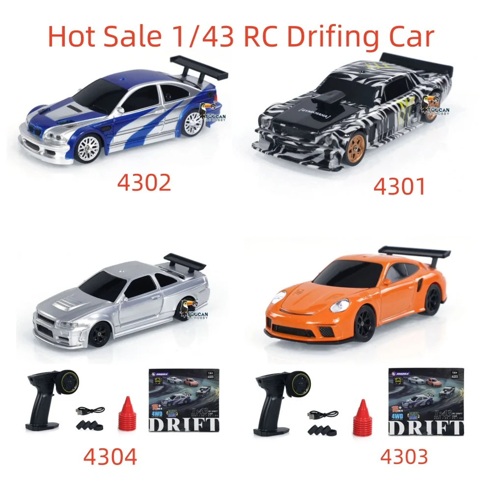 На складе США 4WD RTR 1/43 RC Скоростной автомобиль с полным приводом Радиоуправление 2,4 г Мини-гоночный дрифтинг-автомобиль Игрушки Высокоскоростная модель для мальчиков
На складе США 4WD RTR 1/43 RC Скоростной автомобиль с полным приводом Радиоуправление 2,4 г Мини-гоночный дрифтинг-автомобиль Игрушки Высокоскоростная модель для мальчиков