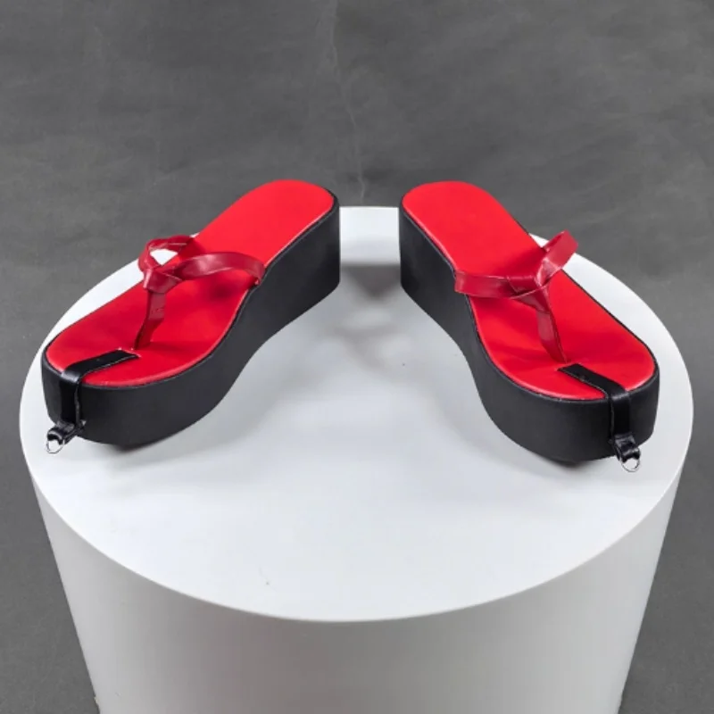 Dragon Clan Cosplay Anime Costume Handmade Cosplay Shoes Draconic Race Role Play Clogs Japanese geta Comic Exhibition
Dragon Clan Cosplay Anime Costume Handmade Cosplay Shoes Draconic Race Role Play Clogs Japanese geta Comic Exhibition
