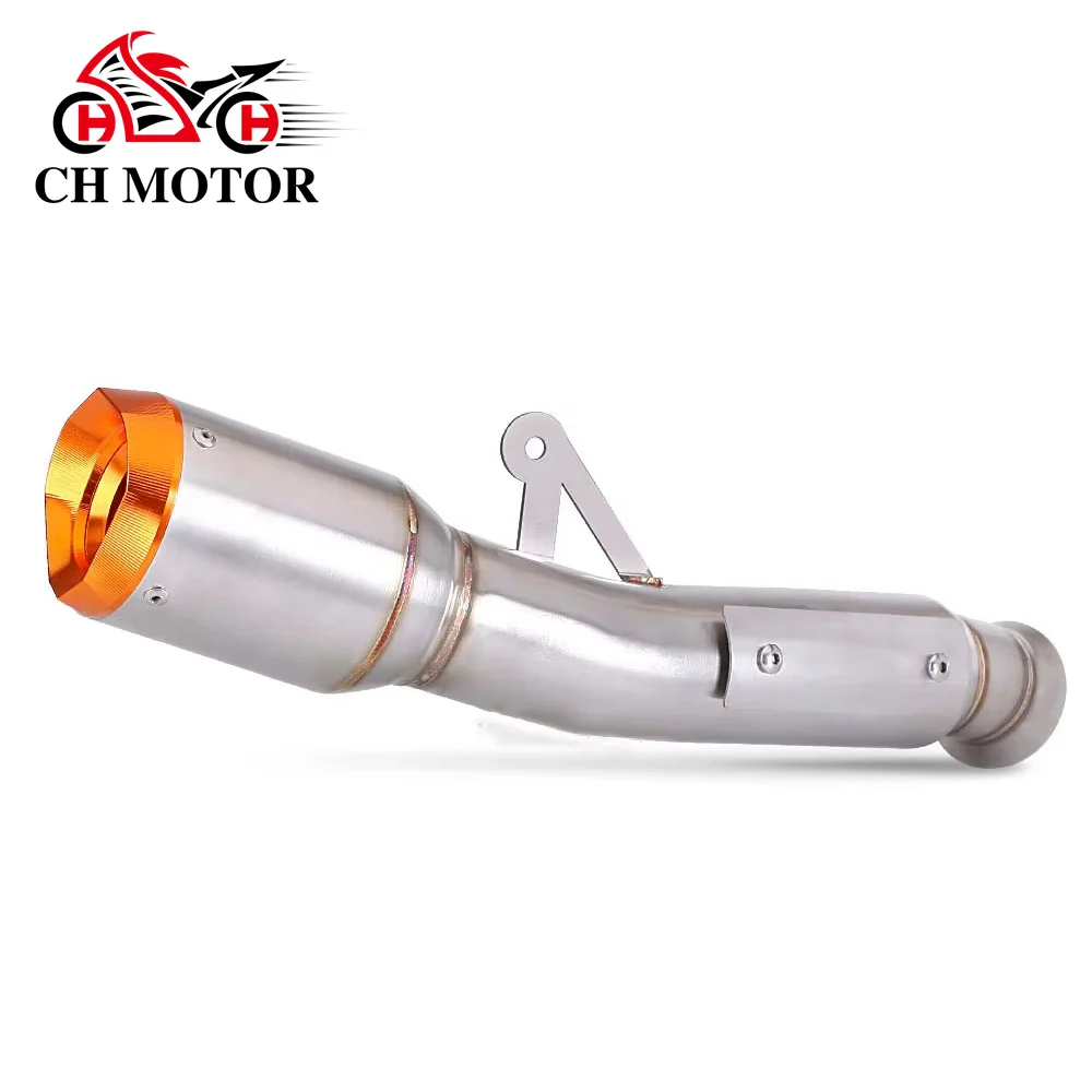Выхлопная система мотоцикла CHMotor Escapes Para Motos Moto Link Pipe с глушителем для KTM DUKE 790 DUKE 890
Выхлопная система мотоцикла CHMotor Escapes Para Motos Moto Link Pipe с глушителем для KTM DUKE 790 DUKE 890