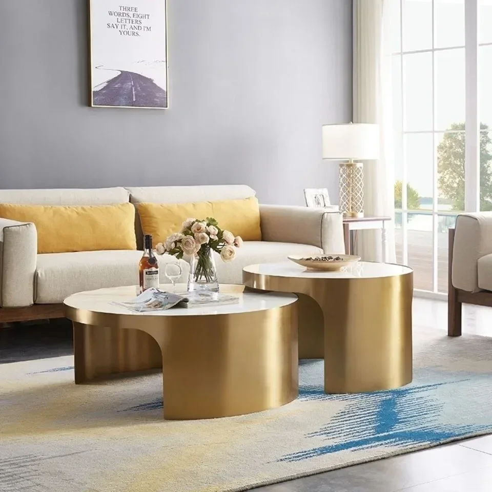 l Nordic Design Luxury Coffee Tables Modern Living Room Table Set Marble Top Center Side Table For Hotel Home Use
l Nordic Design Luxury Coffee Tables Modern Living Room Table Set Marble Top Center Side Table For Hotel Home Use