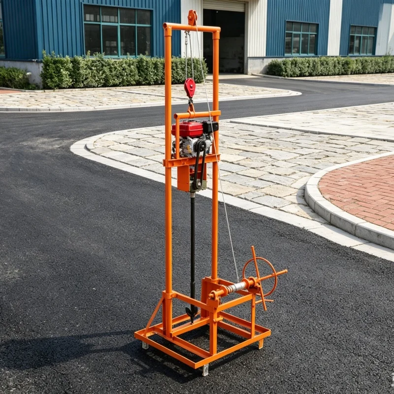 Customized 2026 Upgraded Exploration Drilling Rig, EU Certified, Mini Water Well Drilling & Boring Equipment
Customized 2026 Upgraded Exploration Drilling Rig, EU Certified, Mini Water Well Drilling & Boring Equipment