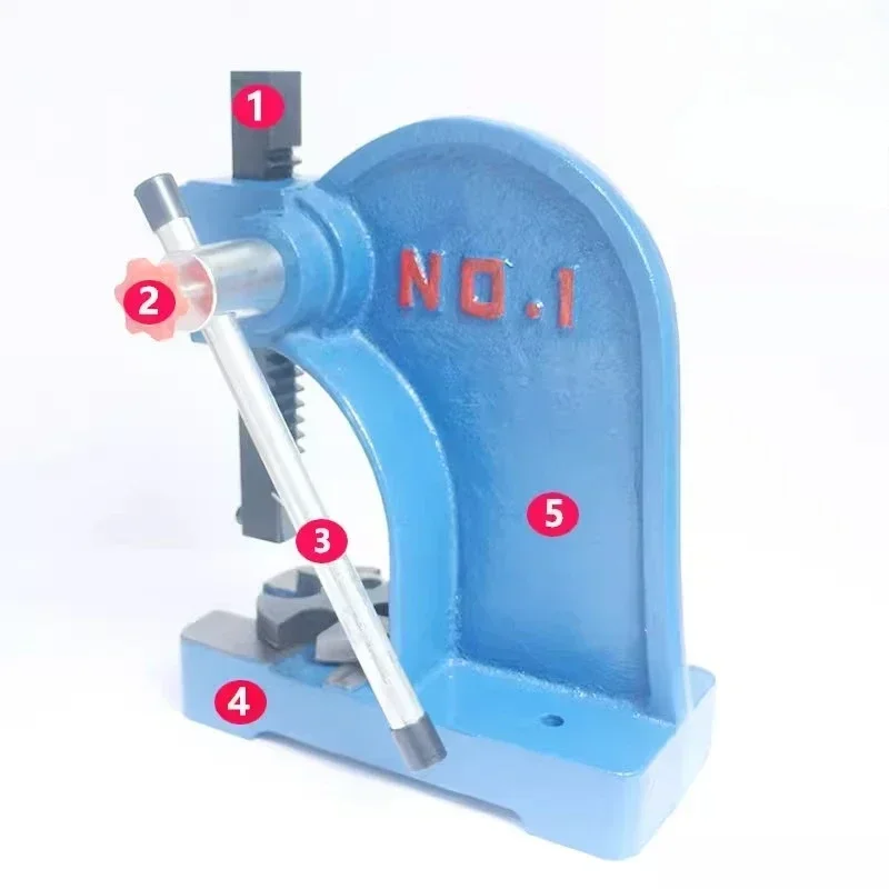 Press, manual press, hand plate multi-function, manual square ratchet press 1T 2T 3T 5T
Press, manual press, hand plate multi-function, manual square ratchet press 1T 2T 3T 5T