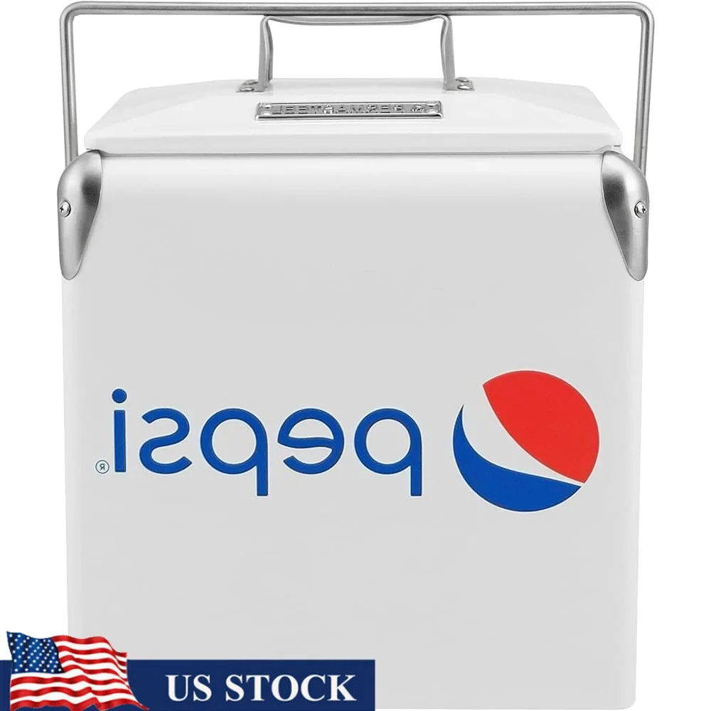 Portable Picnic Cooler 14 Quart Insulated Steel Beach BBQ Camping Fishing Bottle Opener Easy Access Durable Rust Resistant
Portable Picnic Cooler 14 Quart Insulated Steel Beach BBQ Camping Fishing Bottle Opener Easy Access Durable Rust Resistant